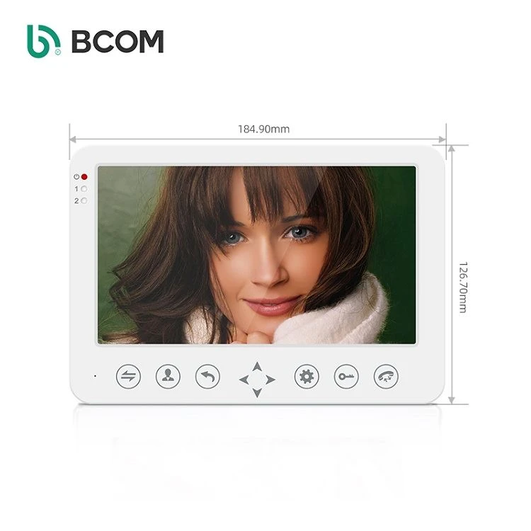 Comhdhéanamh trealaimh intercom físe