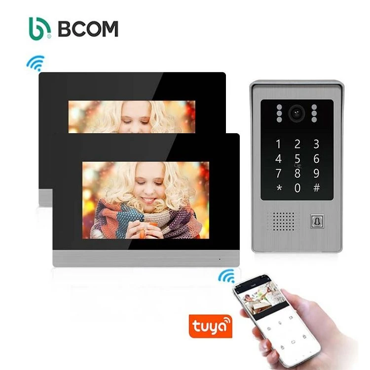 Aicmiú intercom físe líonra IP
