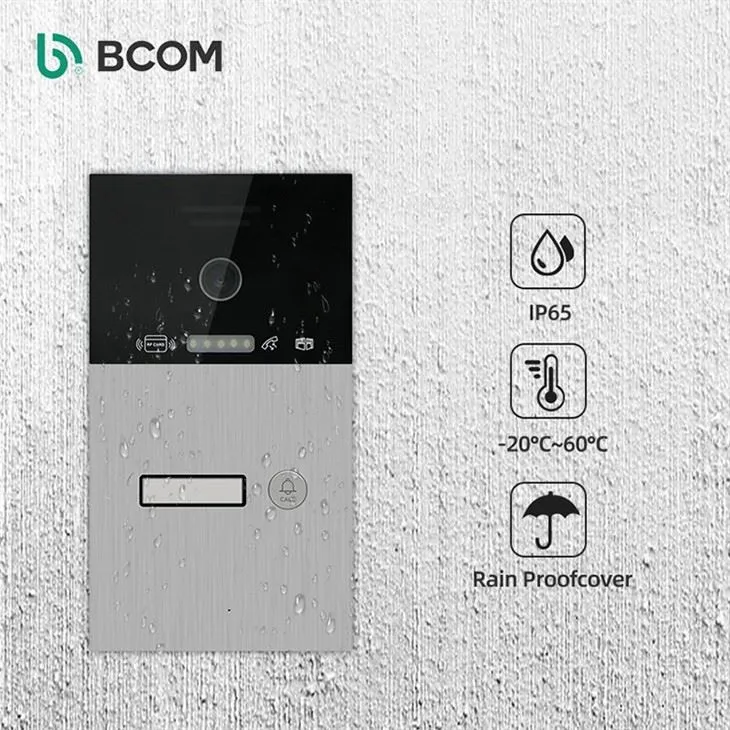 Network Video Intercom