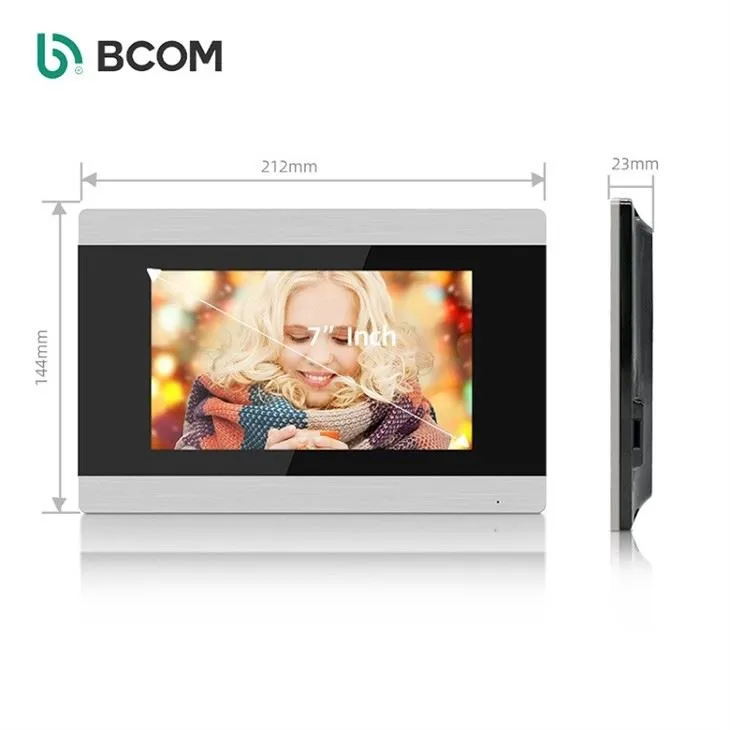 7 inch video intercom