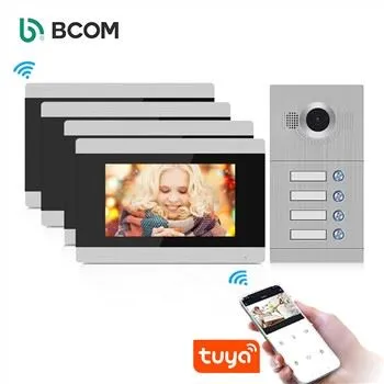 Córas Tuya IP Video Intercom