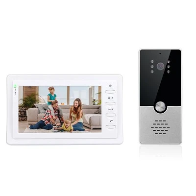4 Wire Video Door Bell Apartment