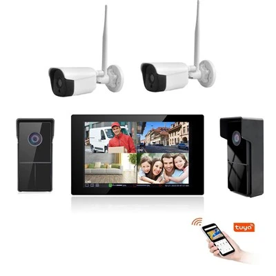 Ip Camera Doorbell Villa